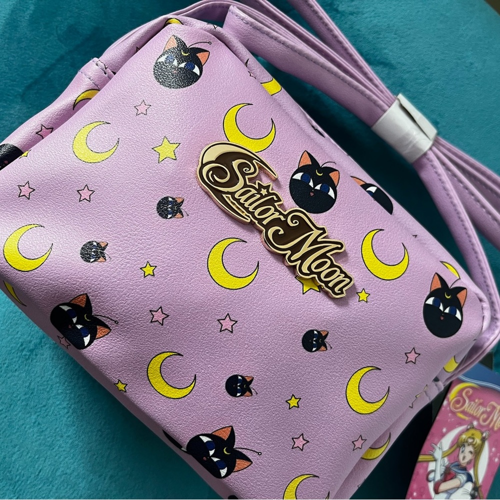 Sailor Moon Luna P Mini Crossbody Bag